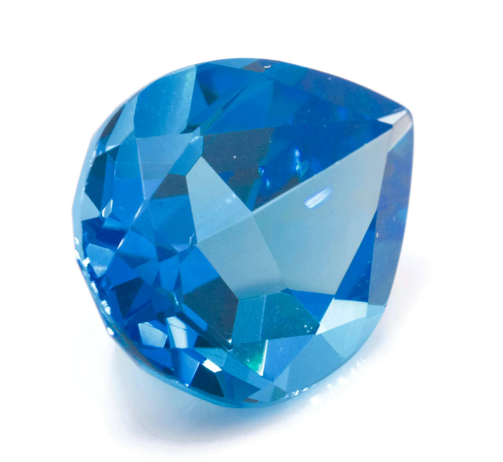 Natural Blue Topaz Gemstone Genuine Blue Topaz Faceted November Birthstone Blue Topaz Loose Blue TOPAZ,21.6x15.8, Pear shape, 23.78ct-Planet Gemstones