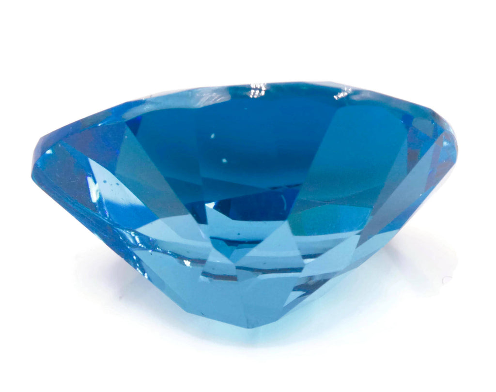 Natural Blue Topaz Gemstone Genuine Blue Topaz Faceted November Birthstone Blue Topaz Loose Blue TOPAZ,21.6x15.8, Pear shape, 23.78ct-Planet Gemstones