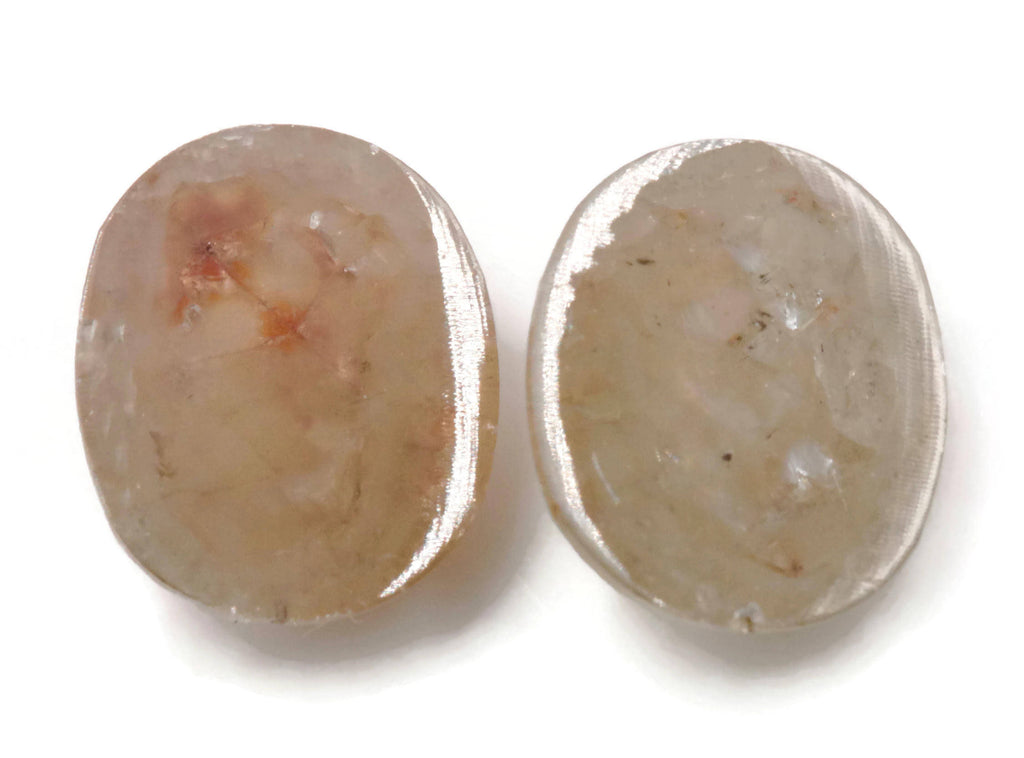 Diamond Rose Cut 8x7mm-Planet Gemstones