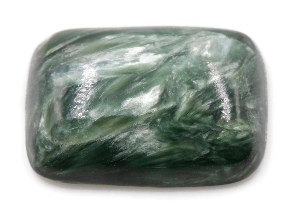 Serpentine Rectangular 18x13mm-Planet Gemstones