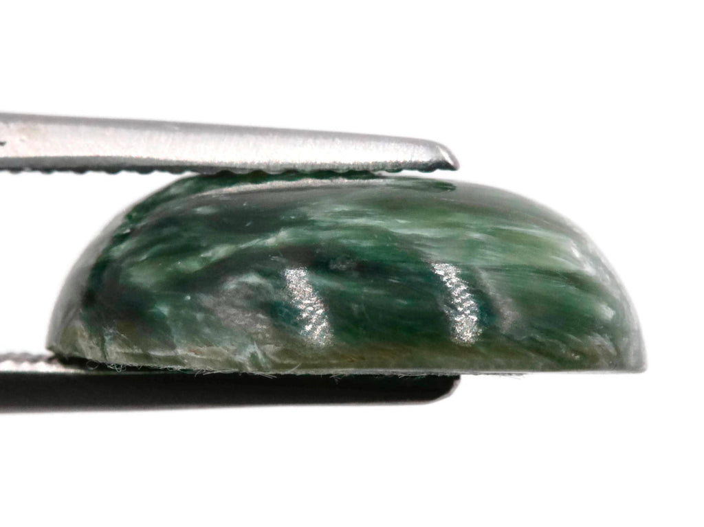 Serpentine Oval 12x16mm-Planet Gemstones