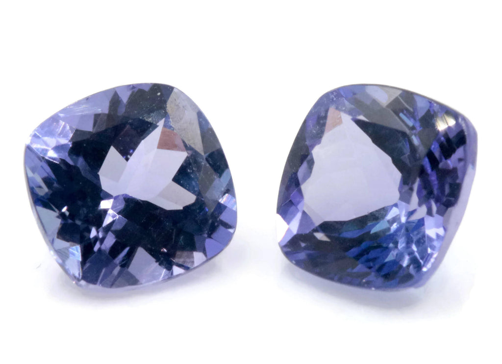 Tanzanite Cushion 6mm-Tanzanite-Planet Gemstones