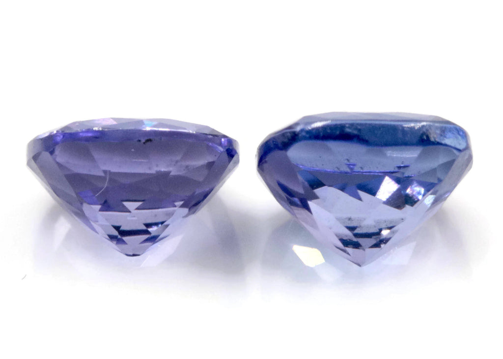 Tanzanite Cushion 6mm-Tanzanite-Planet Gemstones
