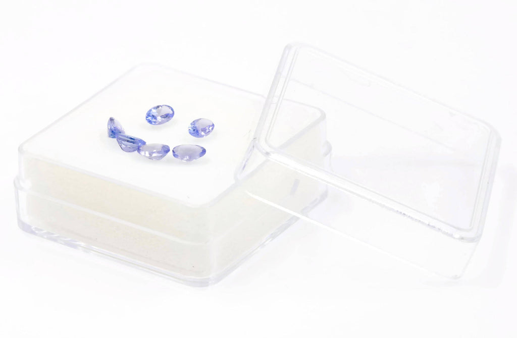 Tanzanite Oval 5x3mm-Tanzanite-Planet Gemstones