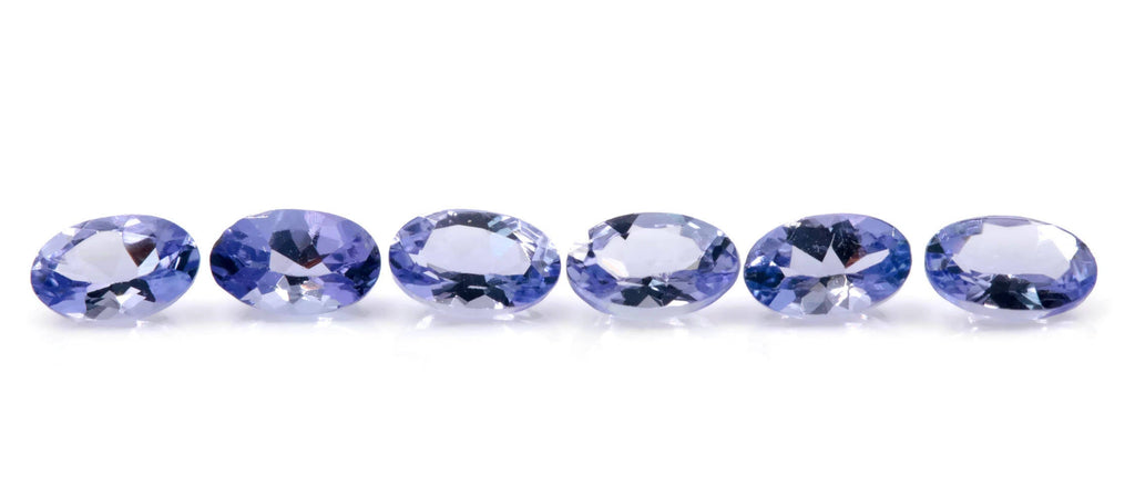 Tanzanite Oval 5x3mm-Tanzanite-Planet Gemstones