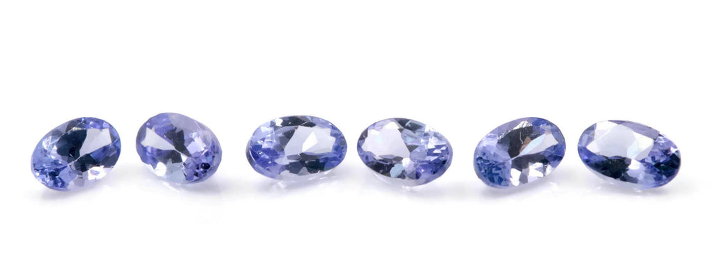 Tanzanite Oval 5x3mm-Tanzanite-Planet Gemstones