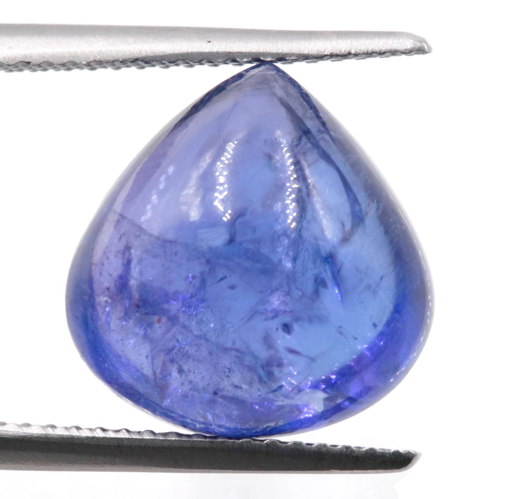 Tanzanite Pear 12mm-Tanzanite-Planet Gemstones