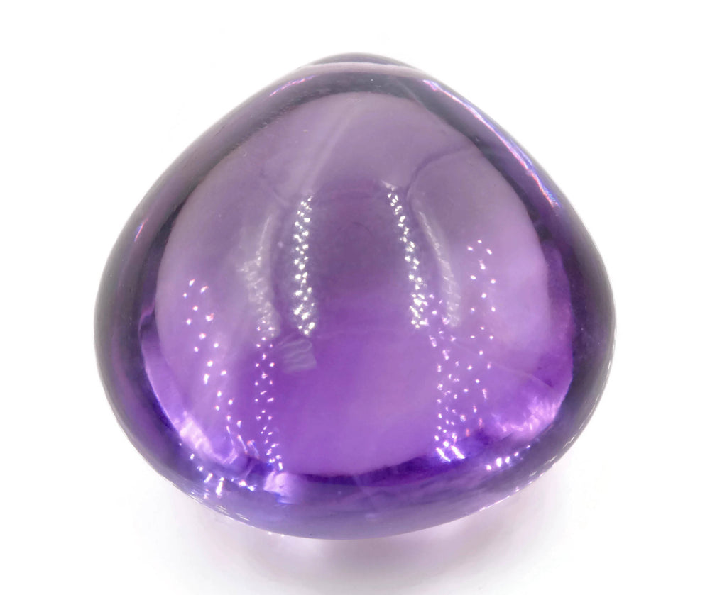Amethyst Pear Drop-Planet Gemstones