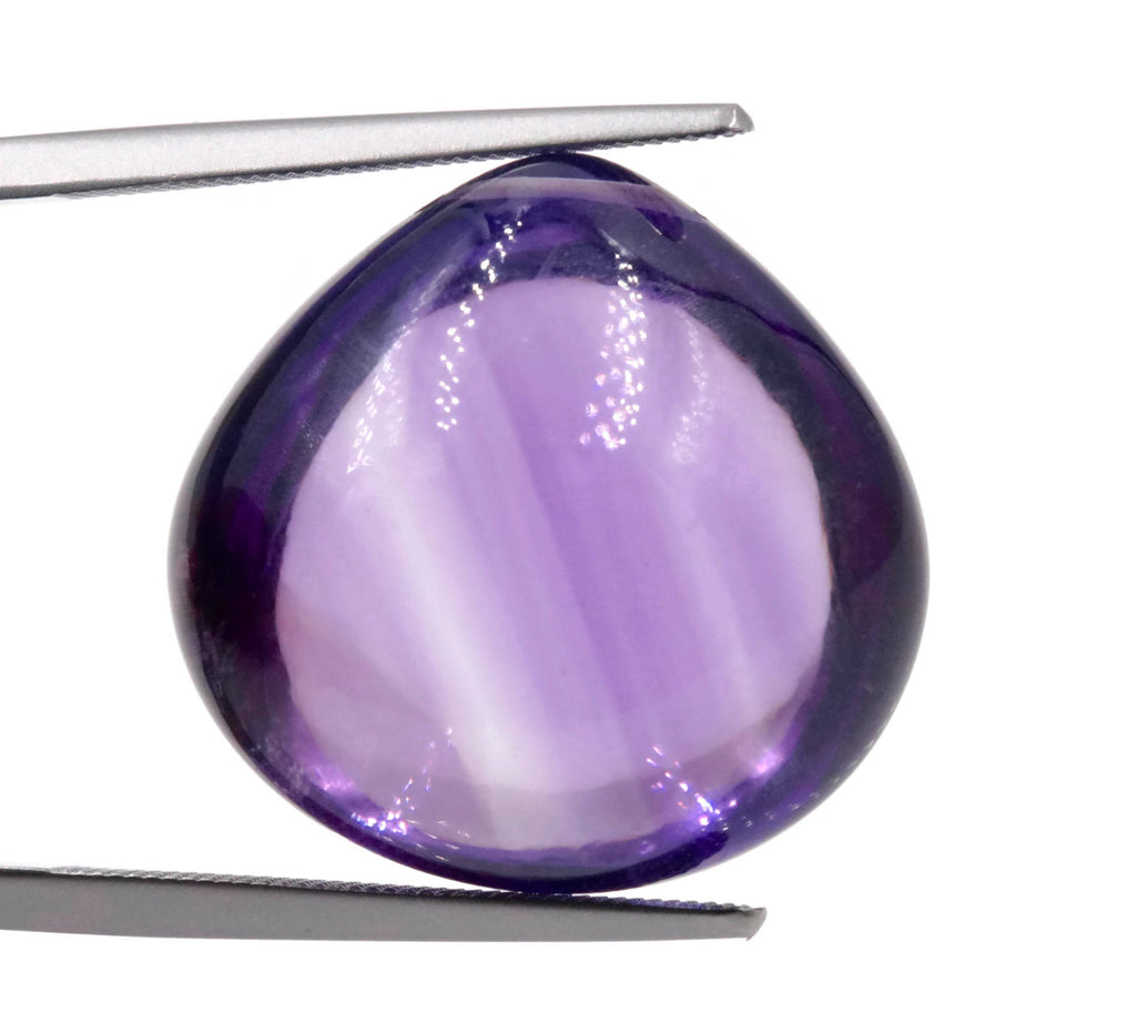 Amethyst Pear Drop-Planet Gemstones