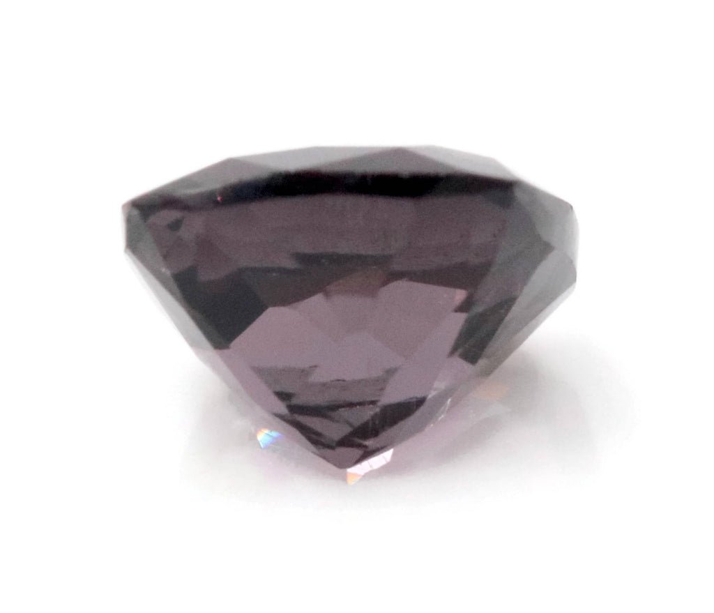 Natural Spinel Spinel Gemstone Genuine Spinel August birthstone Lavender SPINEL Faceted Spinel Cushion 6mm 1.19ct Spinel Loose stone-Planet Gemstones