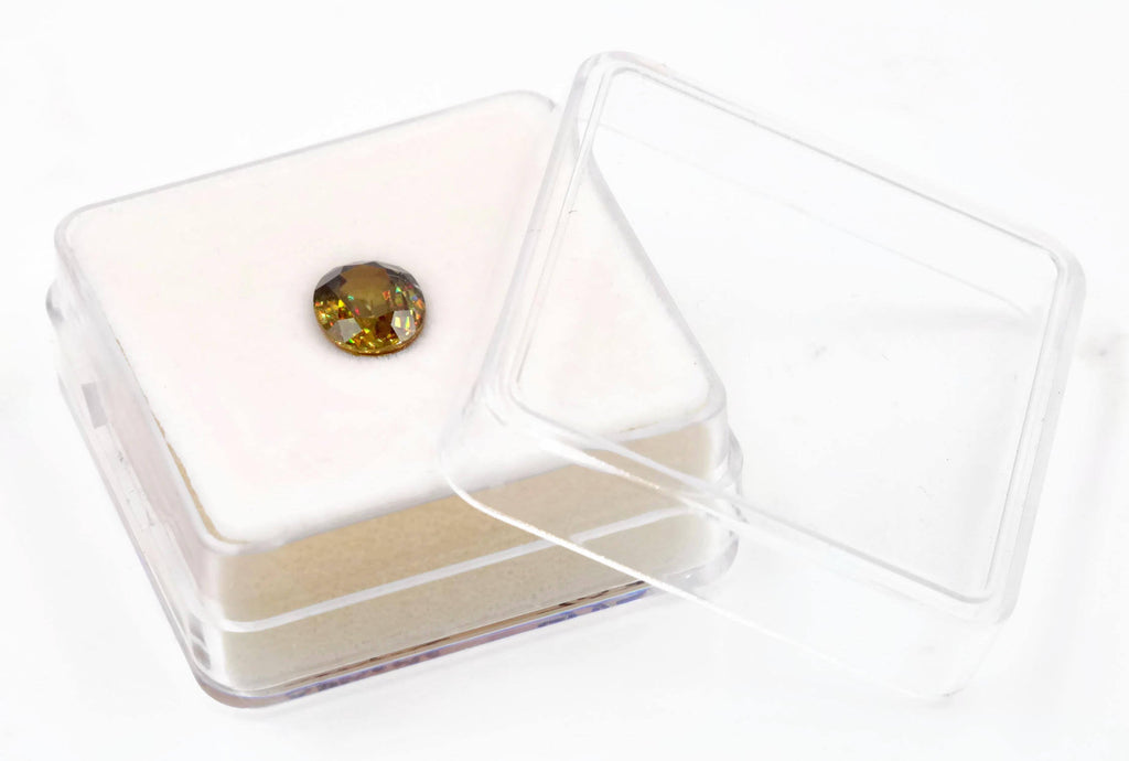 Sphene Oval 9x7mm-Planet Gemstones