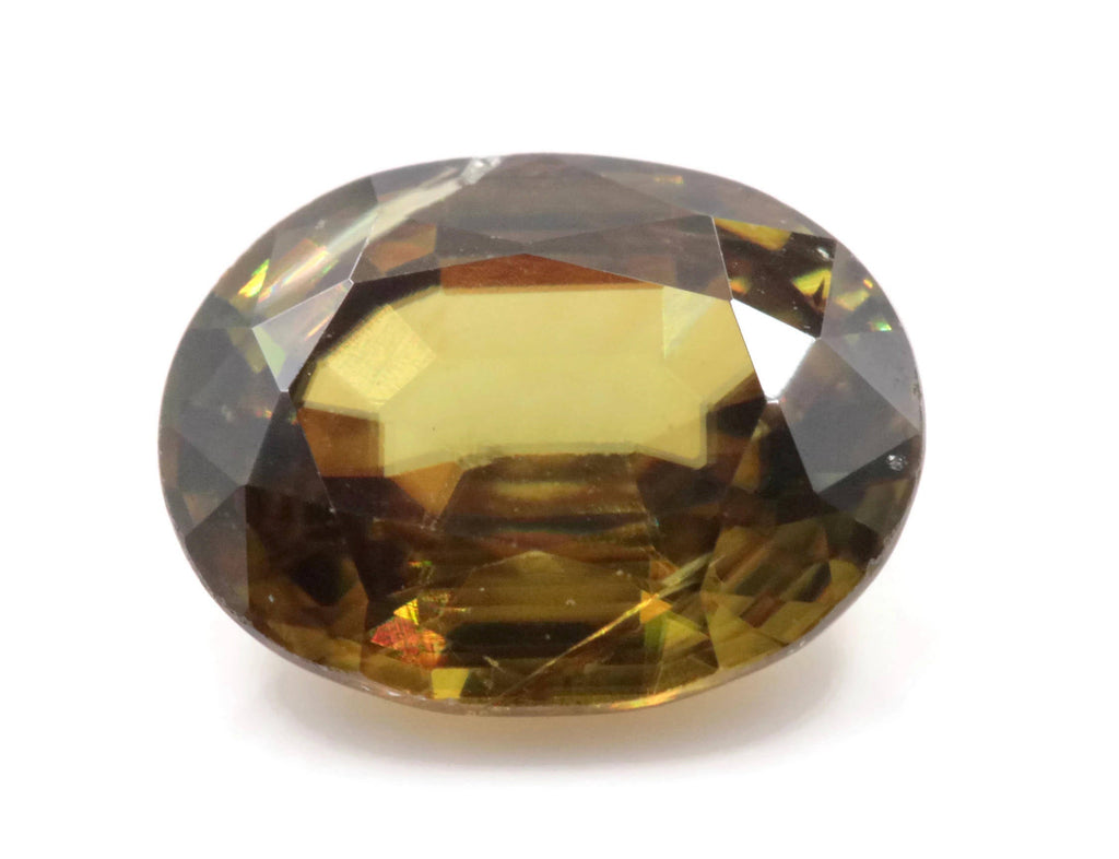 Sphene Oval 9x7mm-Planet Gemstones