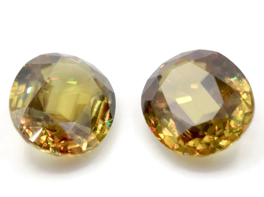 Sphene Oval 7x9mm-Planet Gemstones