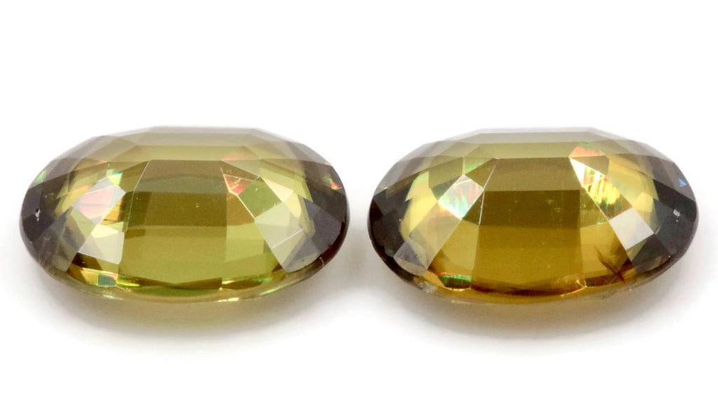 Sphene Oval 7x9mm-Planet Gemstones