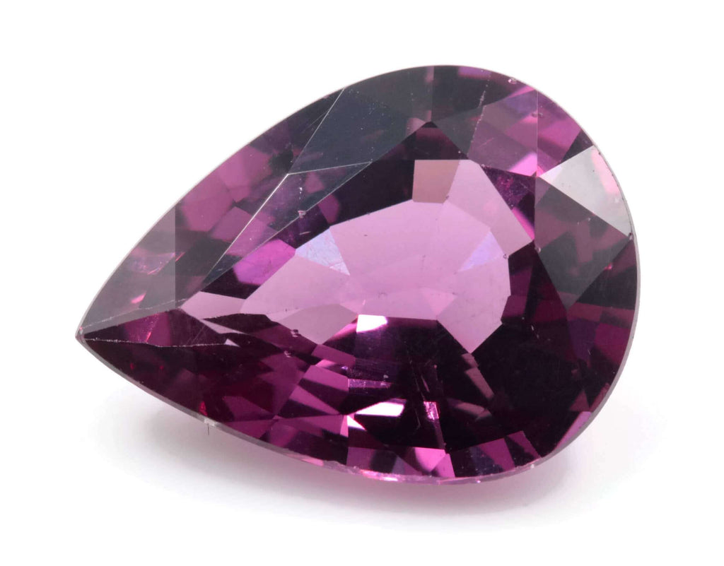 5 MM Trillion Natural Faceted Pinkish Purple Rhodolite Garnet Stone 18  Piece Lot