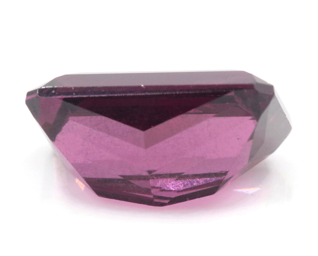 Purple Garnet Natural Garnet January Birthstone Rhodolite Garnet gemstone Mozambique Garnet Faceted 11x7mm 5.15ct-Planet Gemstones