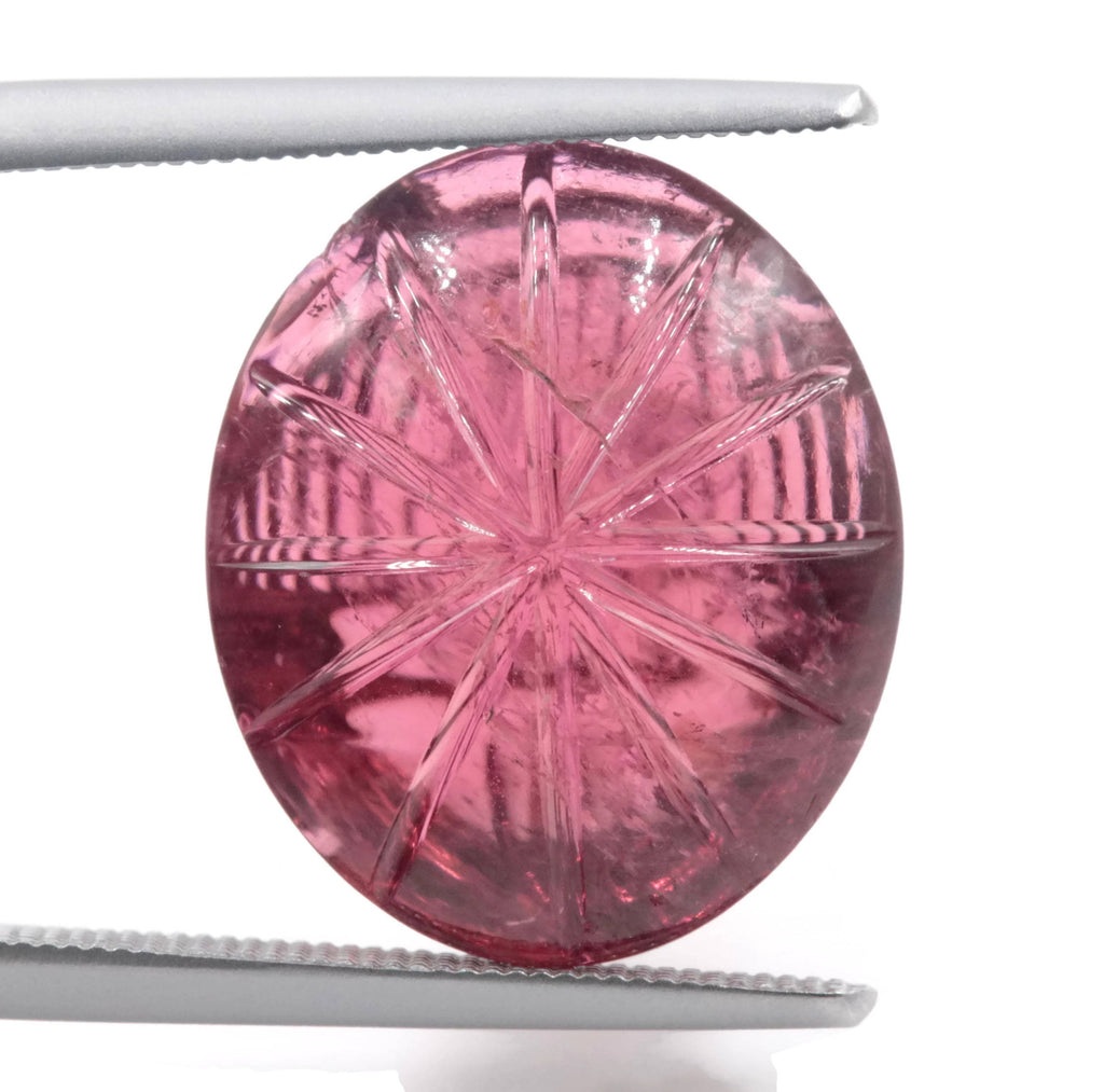 Tourmaline Oval 15x12mm-Tourmaline-Planet Gemstones