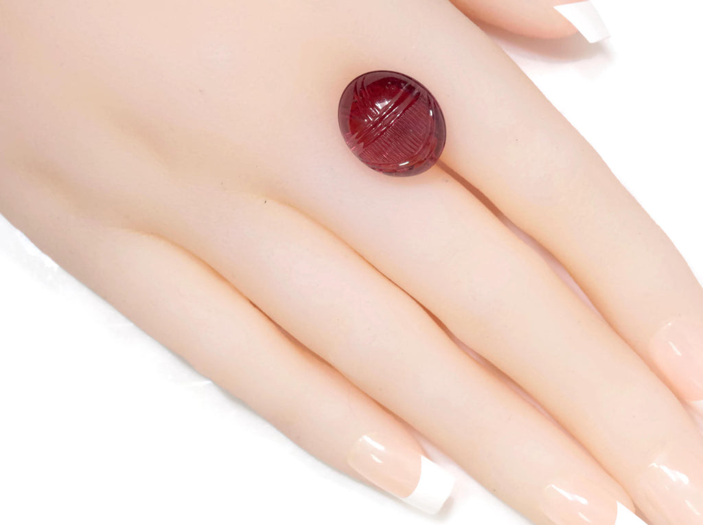 Tourmaline Oval 15x12mm-Tourmaline-Planet Gemstones