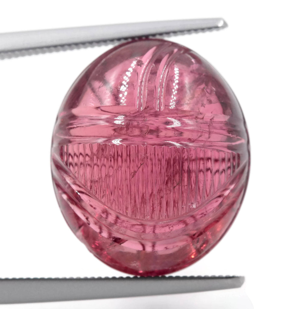Tourmaline Oval 15x12mm-Tourmaline-Planet Gemstones