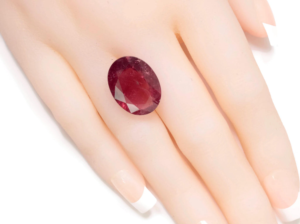 Natural Tourmaline Pink Tourmaline October Birthstone DIY Jewelry Supply Black Tourmaline Tourmaline Tourmaline Pink 20x15mm 13.80ct-Tourmaline-Planet Gemstones