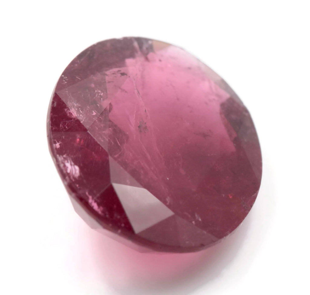 Natural Tourmaline Pink Tourmaline October Birthstone DIY Jewelry Supply Black Tourmaline Tourmaline Tourmaline Pink 20x15mm 13.80ct-Tourmaline-Planet Gemstones
