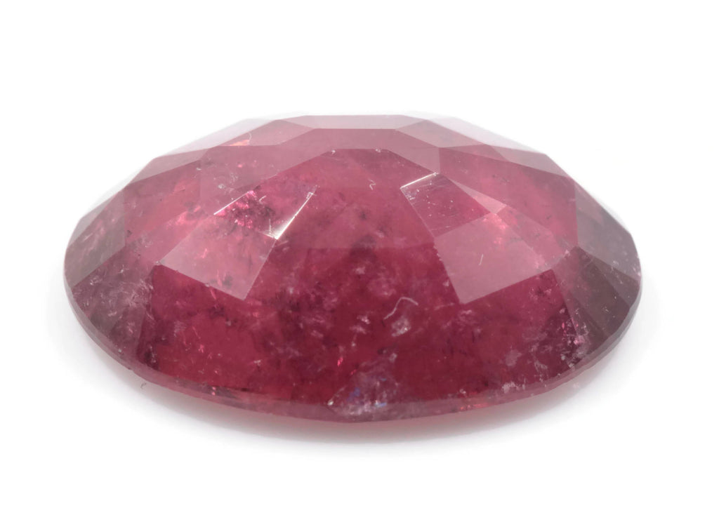 Natural Tourmaline Pink Tourmaline October Birthstone DIY Jewelry Supply Black Tourmaline Tourmaline Tourmaline Pink 20x15mm 13.80ct-Tourmaline-Planet Gemstones
