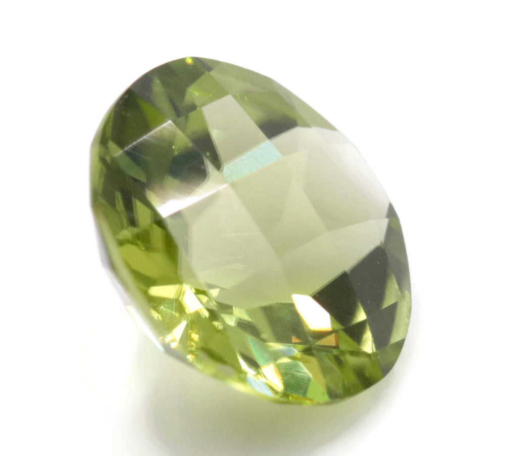 Peridot Natural Peridot Green Peridot Peridot Gemstone August Birthstone DIY Jewelry Supplies Peridot 9x9mm 2.2c t Gift for Her-Planet Gemstones