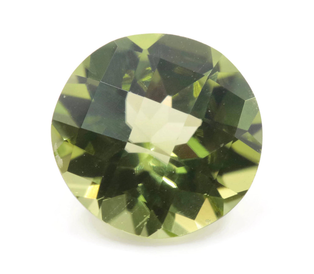 Peridot Round 9mm-Planet Gemstones