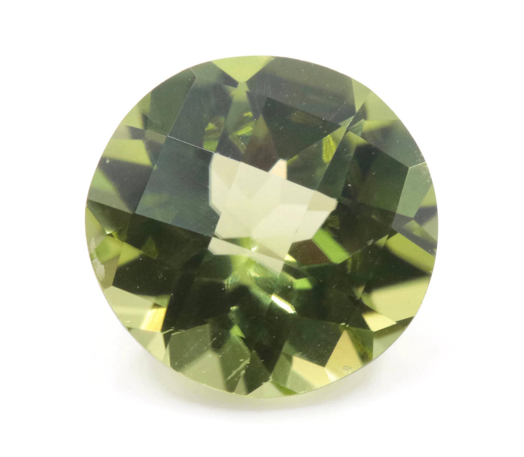Peridot Natural Peridot Green Peridot Peridot Gemstone August Birthstone DIY Jewelry Supplies Peridot 9x9mm 2.2c t Gift for Her-Planet Gemstones