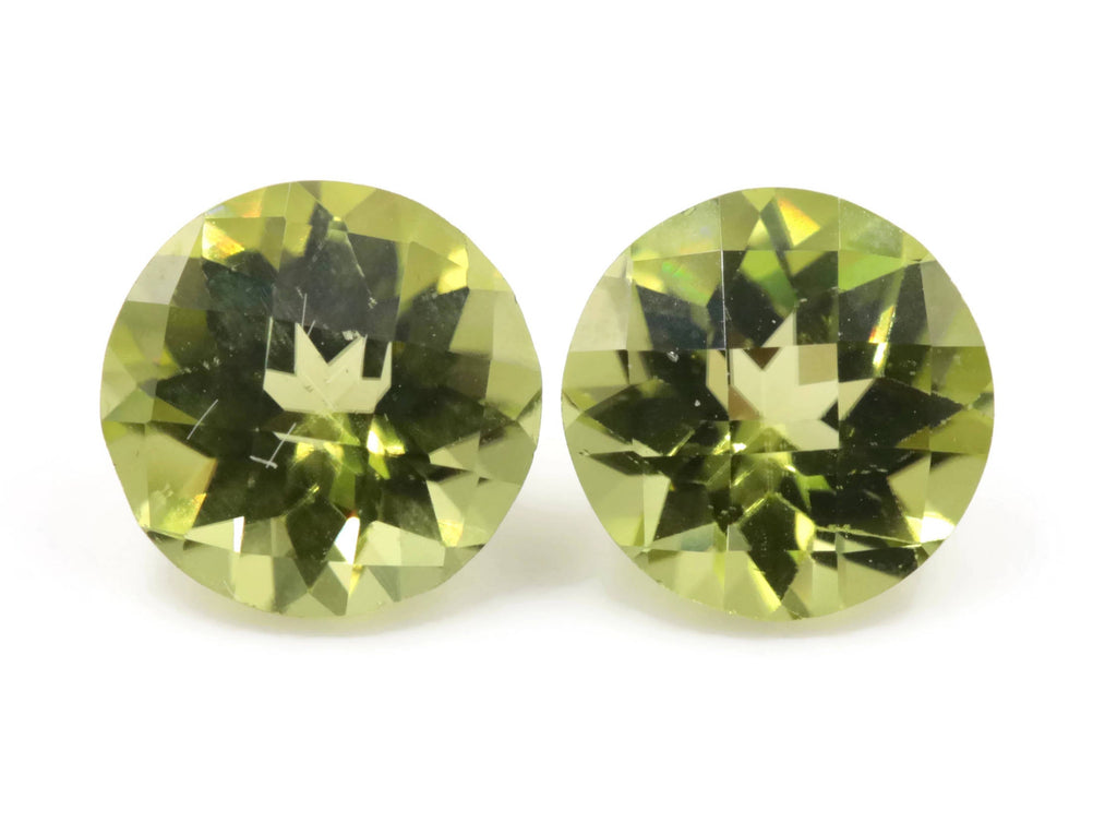 Peridot Natural Peridot Green Peridot Peridot Gemstone August Birthstone DIY Jewelry Supplies Peridot  8X8mm 3.36ct Gift for Her-Planet Gemstones