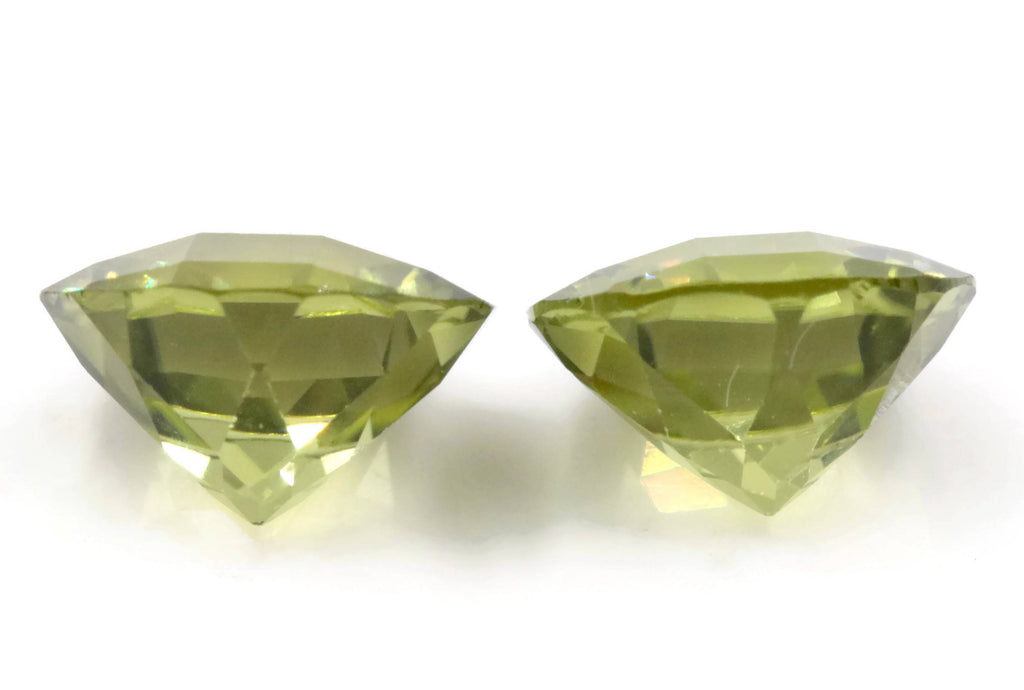 Peridot Natural Peridot Green Peridot Peridot Gemstone August Birthstone DIY Jewelry Supplies Peridot  8X8mm 3.36ct Gift for Her-Planet Gemstones