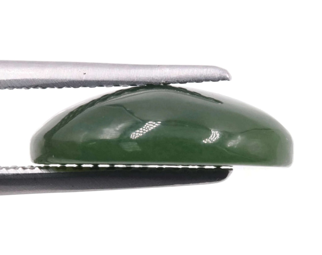 Nephrite Oval 10x14mm-Planet Gemstones