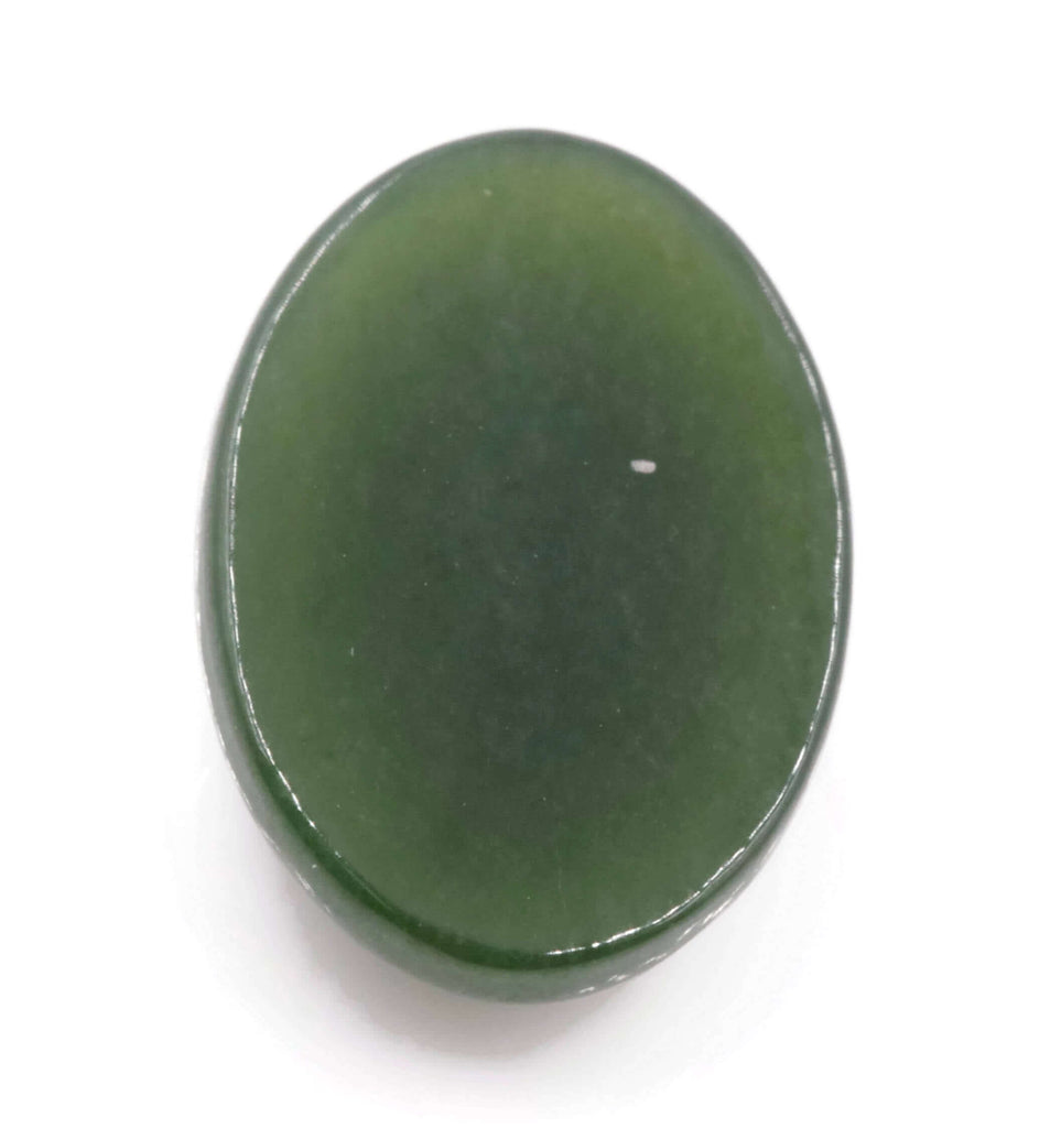 Nephrite Oval 10x14mm-Planet Gemstones
