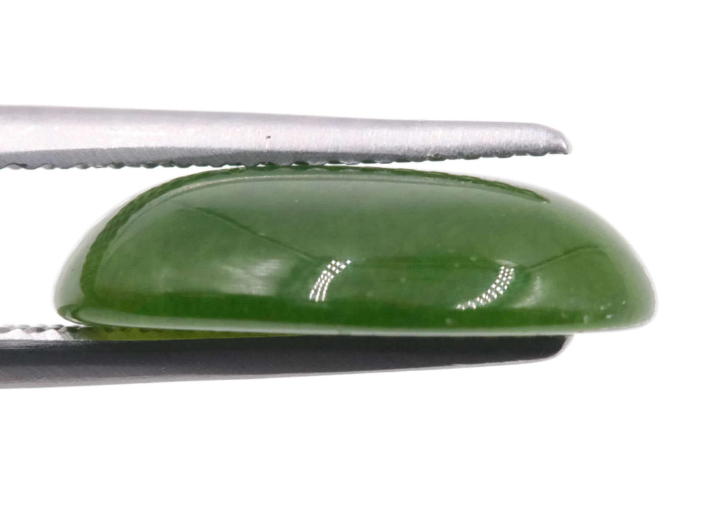 Nephrite 15x11mm-Planet Gemstones