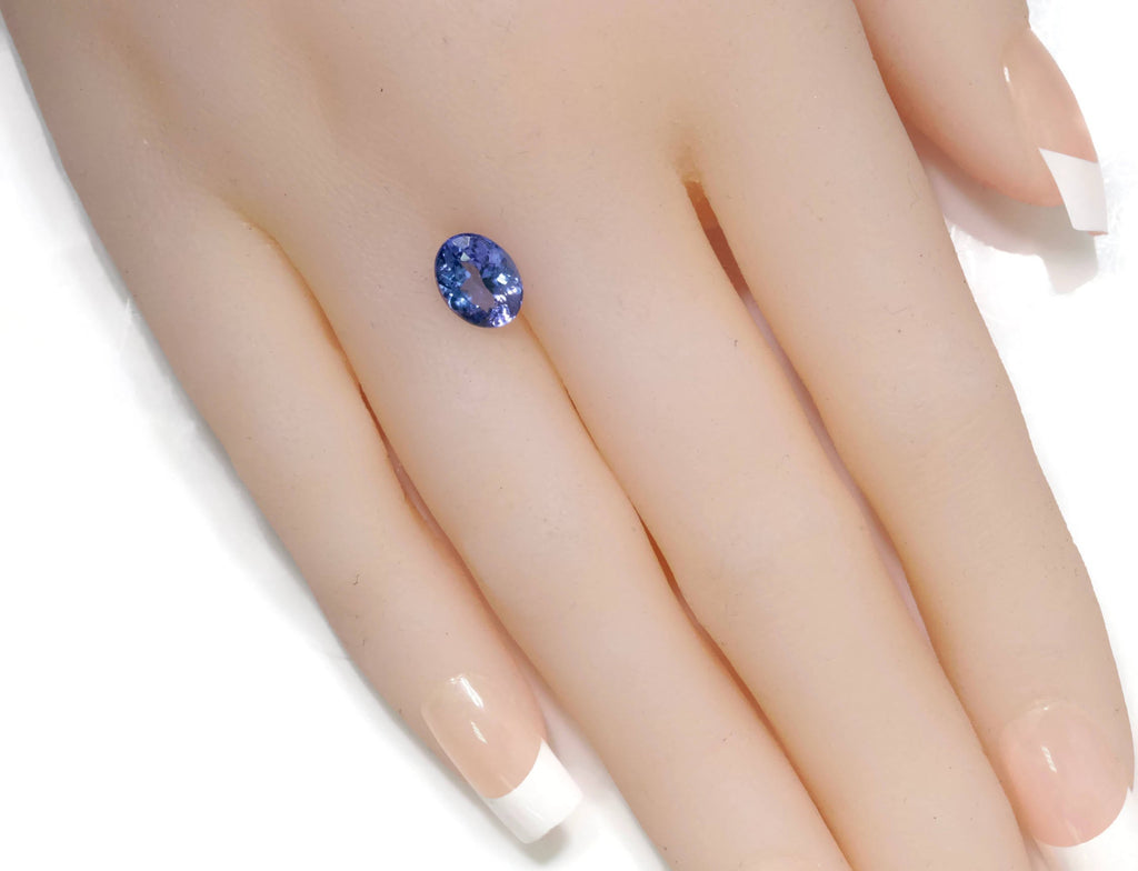 Natural tanzanite Tanzanite Gemstone December birthstone DIY 9x7 Jewelry Tanzanite tanzanite Green Tanzanite DIY Jewelry Supplies-Tanzanite-Planet Gemstones