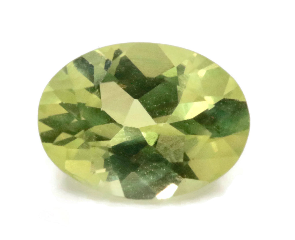 Green Chrysoberyl 8x6mm-Planet Gemstones