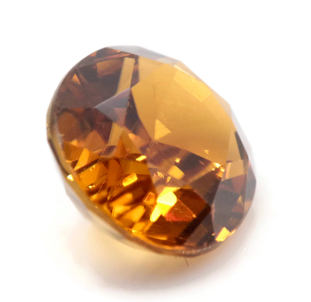 YellowTourmaline 10x9mm-Tourmaline-Planet Gemstones