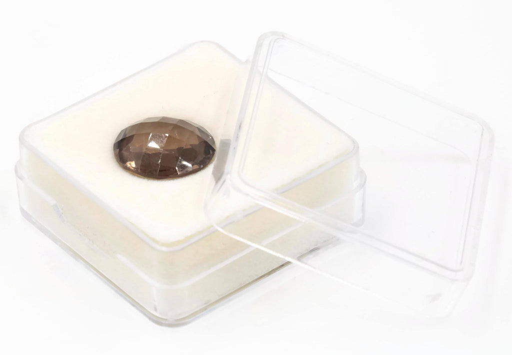 Smokey Quartz Round 14mm-Planet Gemstones