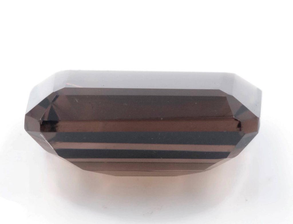 Smoky Quartz Emerald Cut 18x13mm-Planet Gemstones
