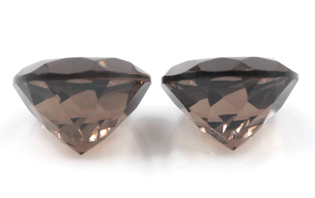 Smoky Quartz Round 13mm-Planet Gemstones