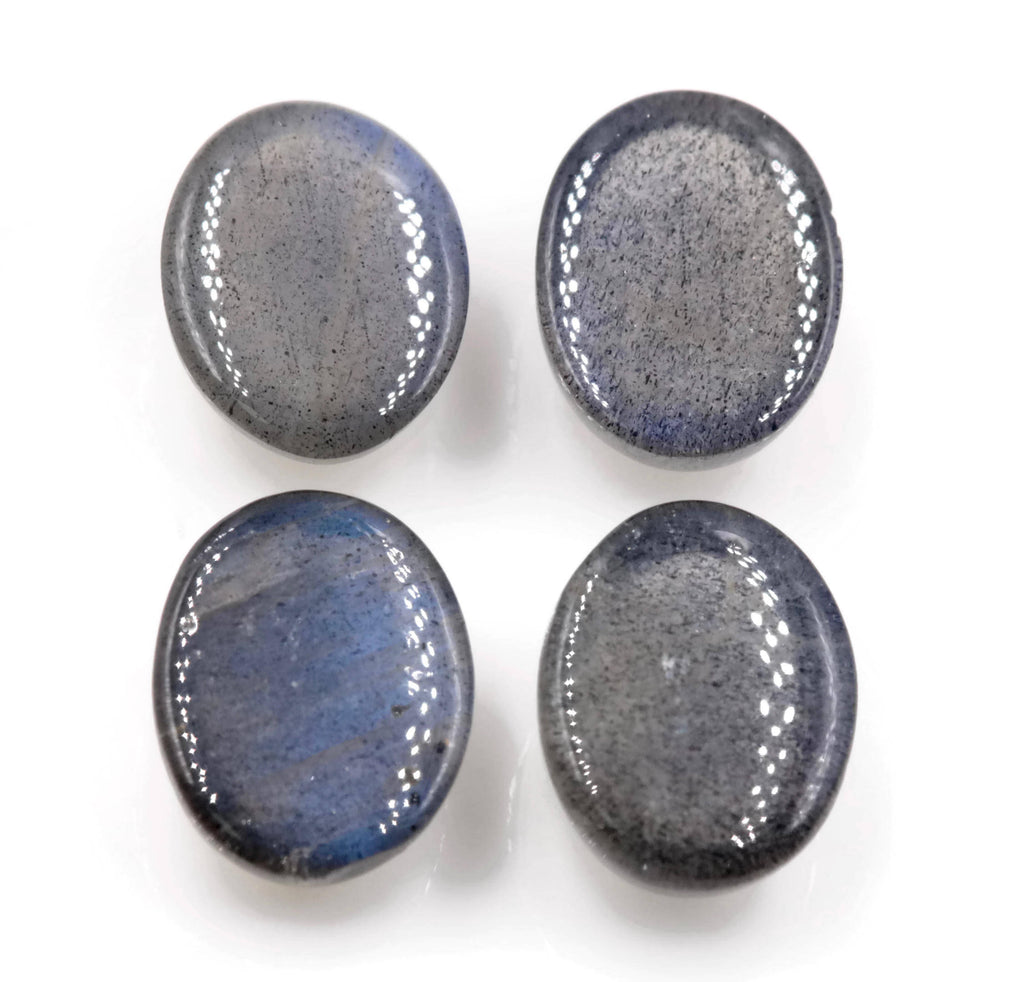 Labradorite Cabochon 9x7mm-Planet Gemstones