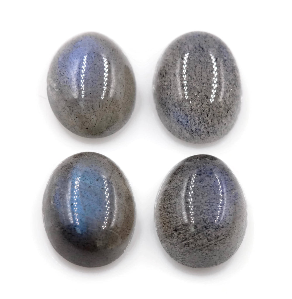 Labradorite Cabochon 9x7mm-Planet Gemstones