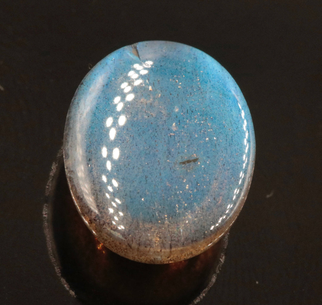 Labradorite Cabochon 12x10mm-Planet Gemstones