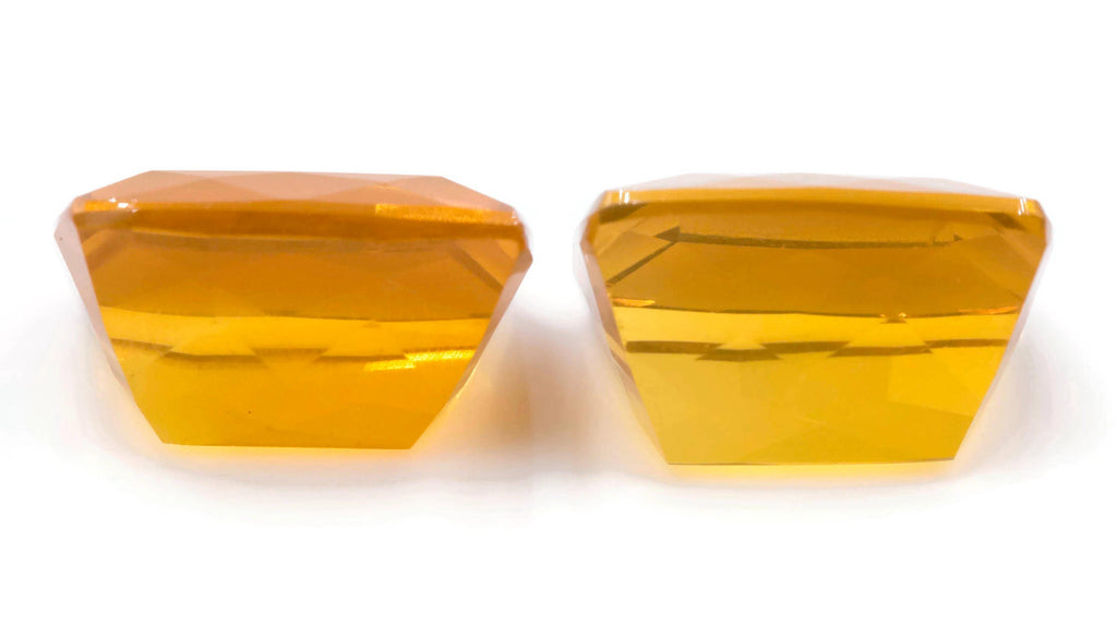 Fire Opal Cushion 10x8mm-Planet Gemstones