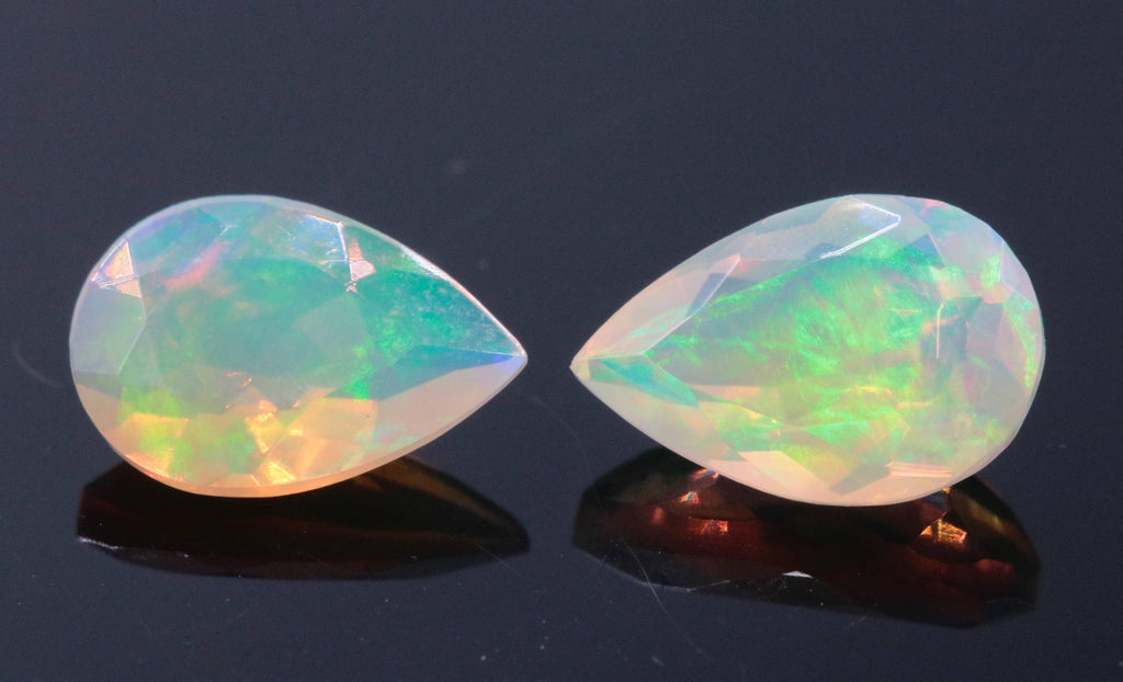 Opal Pear 9x7mm-Planet Gemstones