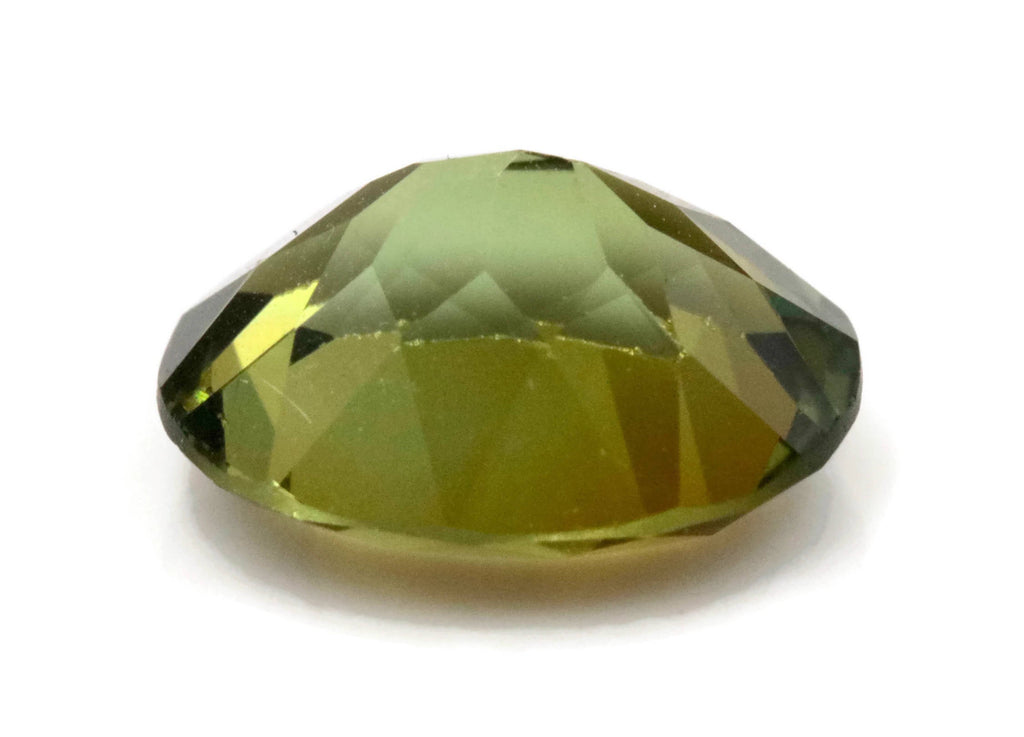 Green Tourmaline 10x9mm-Tourmaline-Planet Gemstones