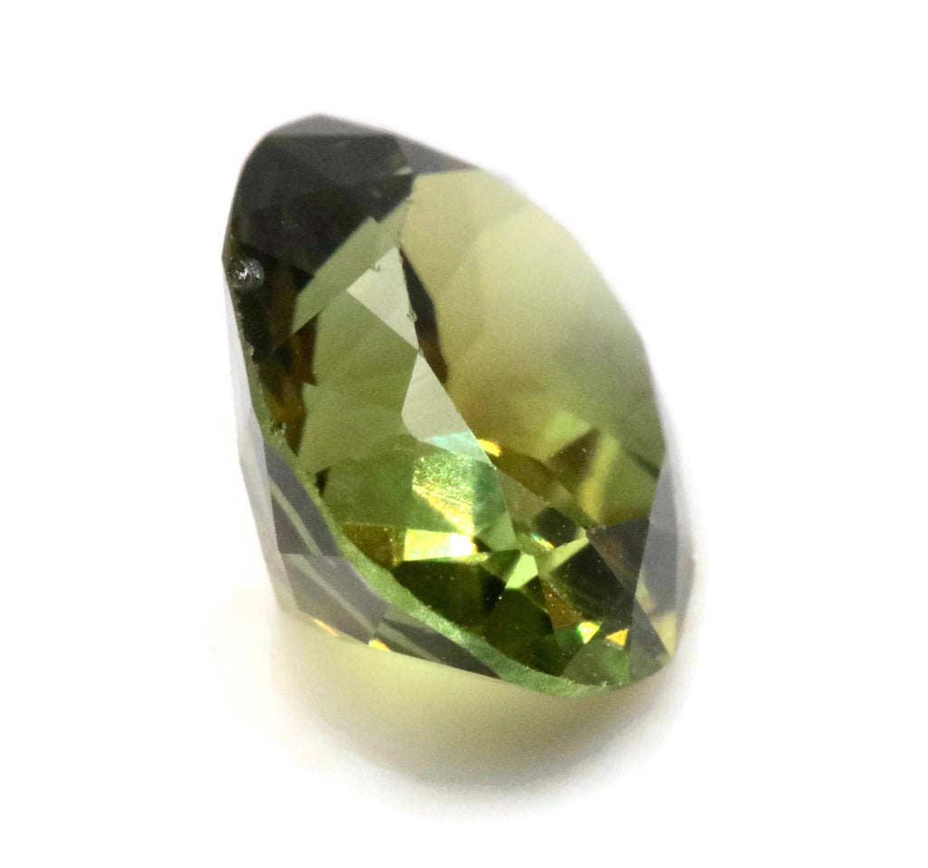 Green Tourmaline 10x9mm-Tourmaline-Planet Gemstones