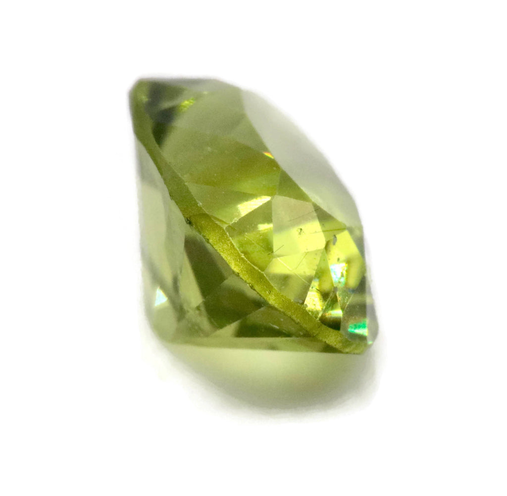 Green Tourmaline 10x7mm-Tourmaline-Planet Gemstones
