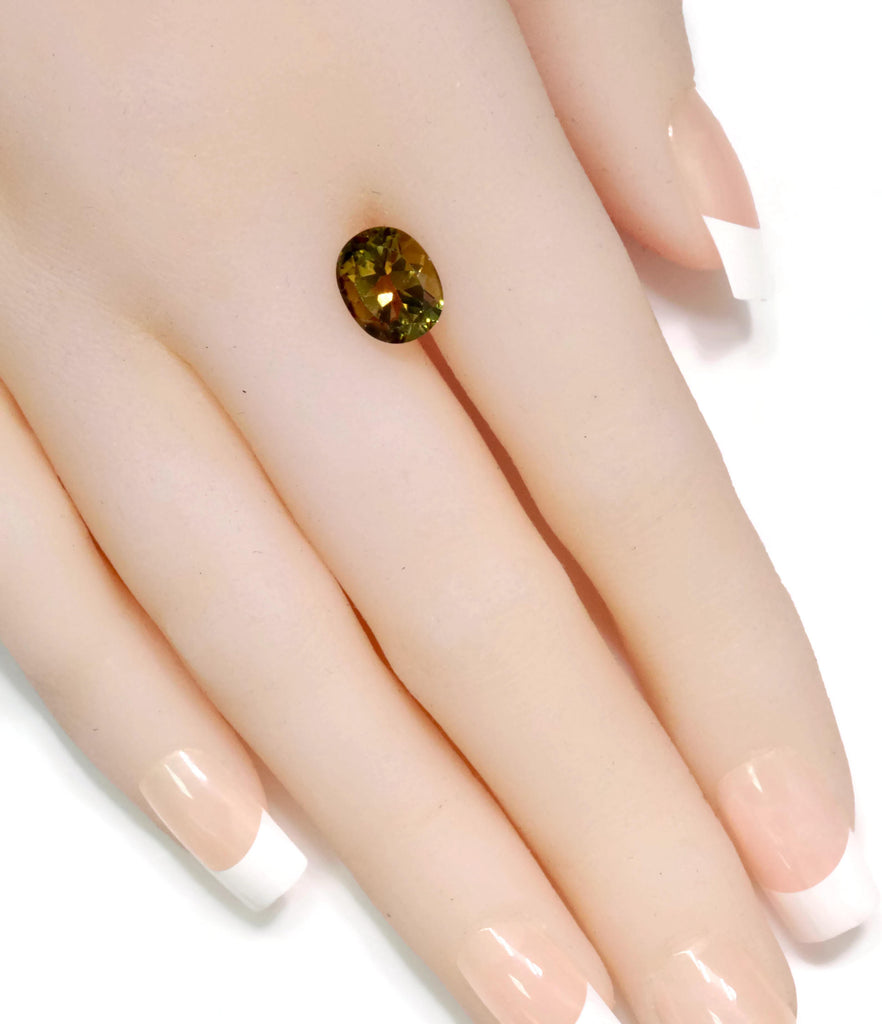 Tourmaline Oval 10x8mm-Tourmaline-Planet Gemstones