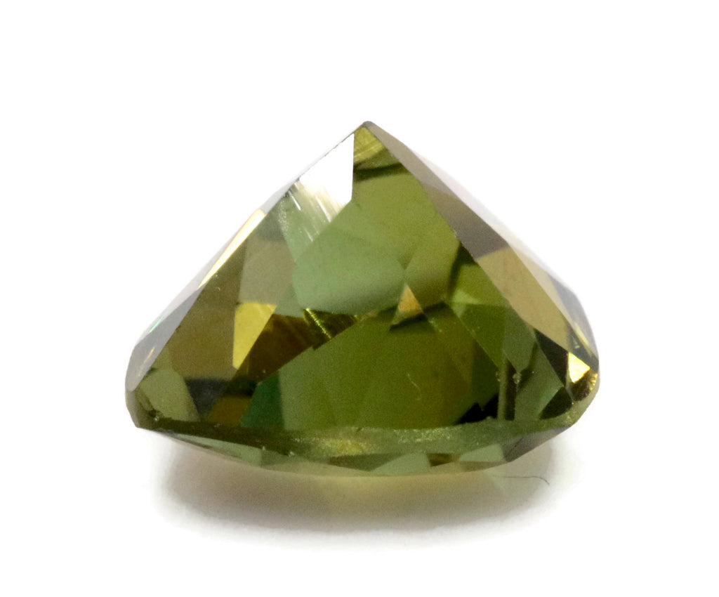 Natural Tourmaline Green Tourmaline DIY Jewelry Supply Tourmaline October birthstone Black Tourmaline Tourmaline 3.44ct 10x9x6.7mm-Tourmaline-Planet Gemstones